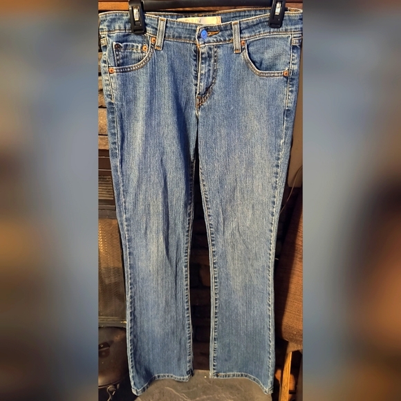 3/$15 Levi's 318 Boot Cut Jeans - Picture 2 of 4